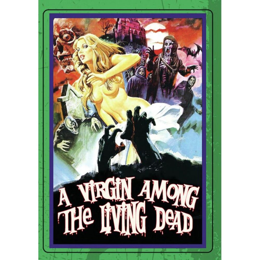 A Virgin Among the Living Dead  DVD